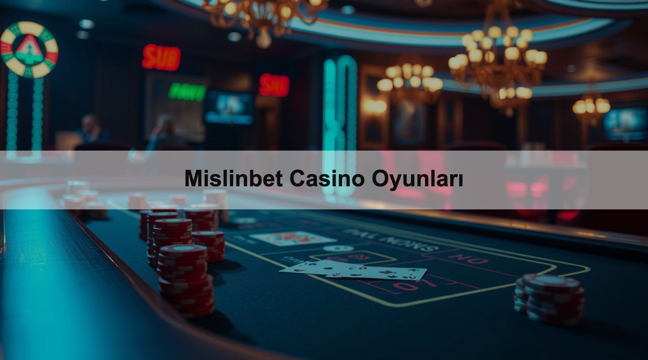 Mislinbet Casino Oyunları